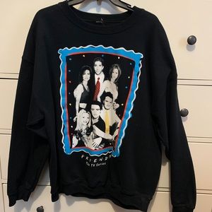 Black Friends Frame Sweatshirt